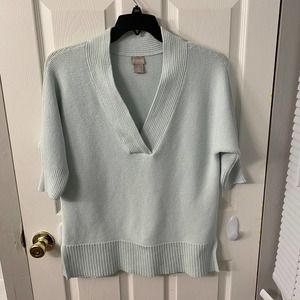 CHICO'S Women's Sweater Size 0 (Sm) Color Mint